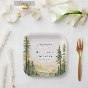 Assiettes En Carton Chanson de Salomon Je suis le Mariage de la Bible