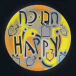 Assiettes En Carton Chanukah Happy Glitzy<br><div class="desc">Chanukah Happy Plaques De Papier Glitzy Glitzy. Ajoutez un message n'importe où sur la plaque en utilisant votre police, votre style, votre couleur et votre taille préférées. Merci de vous être arrêté et de faire du shopping. Très apprécié ! Joyeux Chanoukah/Hanoukka ! Taille et style : Plaque de papier rond...</div>