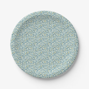 Assiettes En Carton Chaque fleur doit pousser à travers la terre
