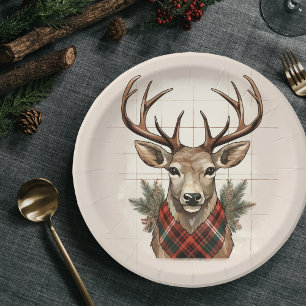 Assiettes En Carton Charme rustique Treashouse Treasures with Plaid De