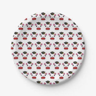 Assiettes En Carton Chat d'études supérieures