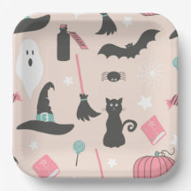 Chat noir Casquette de sorcière d'Halloween éffray