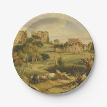 Château de Kenilworth dans le Warwickshire (par Ja