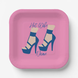 Assiettes En Carton Chaussure à talon élevé Thunder_Cove