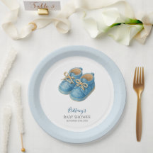 Chaussures de sport bébé pour baby shower 