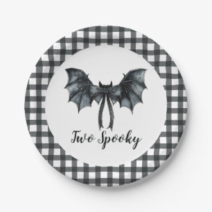 Assiettes En Carton Chauve-souris Halloween Arc Deux Anniversaire 2 an