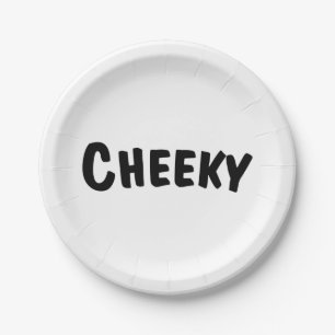 Assiettes En Carton Cheeky