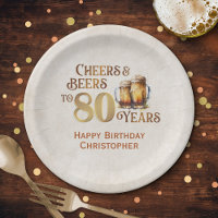 Cheers & Beers 80e anniversaire