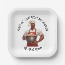 Chef Père Noël - Plaques