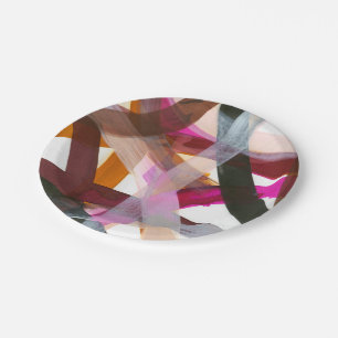 Assiettes En Carton Chemin II infini