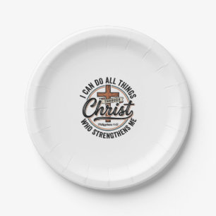 Assiettes En Carton Chemise de citation vintage Philippiens 4_13 chrét