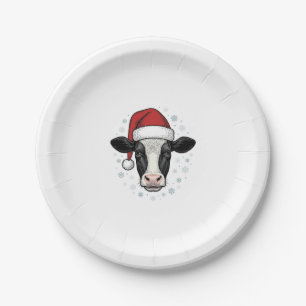 Assiettes En Carton Chemise de vacances de ferme vintage avec chapeau