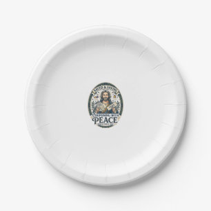 Assiettes En Carton Chemise Économique Bon Plan Jésus Design basé sur