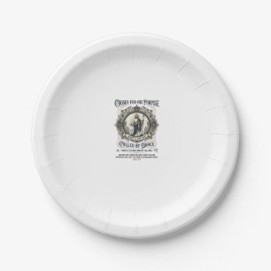 Assiettes En Carton Chemise Électricien Jésus Conception à base de foi