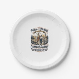 Assiettes En Carton Chemise Vintage Chr Chrétien Thérapeutique Jésus