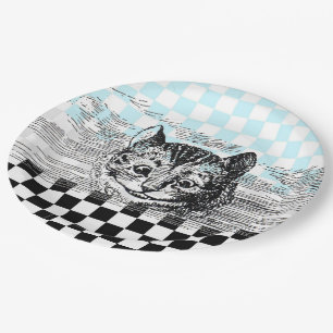 Assiettes En Carton Cheshire Chat 1