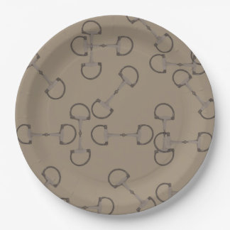Assiettes En Carton Cheval Lover