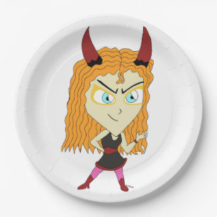 Assiettes En Carton chibi