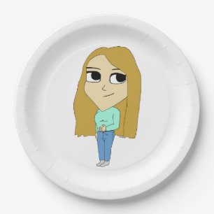 Assiettes En Carton chibi