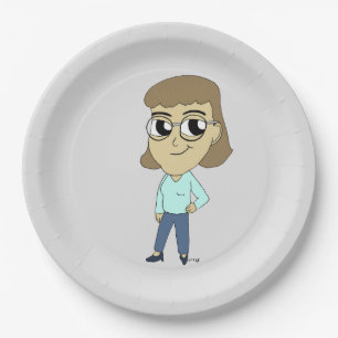 Assiettes En Carton chibi
