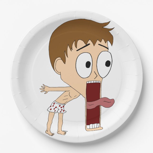 Assiettes En Carton chibi    (Devant)
