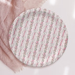 Assiettes En Carton Chic Chic Rose Love Shack Coquette Garden<br><div class="desc">Shabby Chic Rose Love Shack Coquette Papier de jardin Plaques</div>