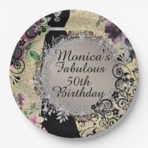 Chic Elegant Fabulous 50e anniversaire