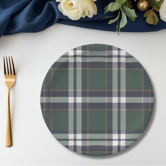 Assiettes En Carton Chic elegant Fancy Dog and Bear Theme paper plates (Créateur téléchargé)