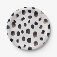 Chien noir et or Chien Poster de animal Dalmatien