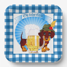 Chien Weiner de l'Oktoberfest