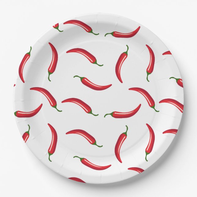 Assiettes En Carton Chilipeppar (Devant)