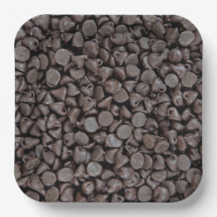 Assiettes En Carton Chocolate Chips Collection