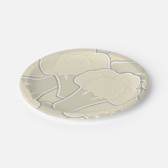 Assiettes En Carton Chou-fleur (Angle)