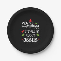 Christian Christmas - It's All About Jesus T-Shirt