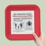 Assiettes En Carton Christmas Cute Photo Collage Simple Journal<br><div class="desc">Extra Extra Lisez tout à ce sujet. The North Pole Times vous apporte les derniers et les plus grands articles d'actualité du Pôle Nord, salutations à tous avec cette façon aimable et amusante d'envoyer de Joyeux voeux de Noël et de Joyeuses Fêtes à vous et à vous. Noël simple photo...</div>