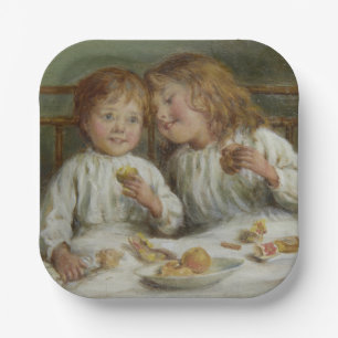 Assiettes En Carton Christmas Morning (par Joseph Clark)