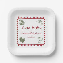 ciao bambino doodle serviettes de grossesse pour b