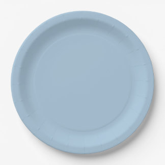 Assiettes En Carton Ciel bleu élégant