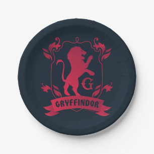 Assiettes En Carton Cimetière de maison GRYFFINDOR™