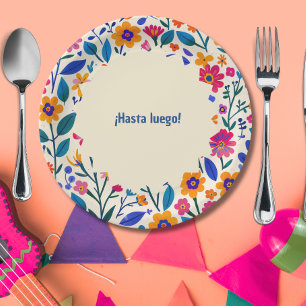 Assiettes En Carton Cinco De Mayo-fête mexicaine