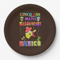 Cinco de Mayo Magnifique Mexique