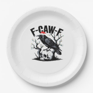 Assiettes En Carton Citation drôle essentielle F-Caw-F