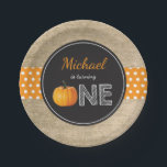 Assiettes En Carton Citrouille Automne Premier Anniversaire Plaques pa<br><div class="desc">Citrouille Automne Premier Anniversaire Plaques de papier de fête.</div>