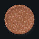 Assiettes En Carton Citrouille Terracotta Baby shower de terre bohème<br><div class="desc">Découvrez la chaleur de l'automne grâce à notre collection de baby showers Citrouilles en terre cuite de la terre de Bohême. Doté d'un élégant motif citrouille et de teintes orangées brûlées rustiques, cet ensemble comprend des invitations, des panneaux, des cartes de remerciements et un décor magnifiquement ouvragé. Parfait pour créer...</div>