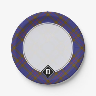 Assiettes En Carton Clan Elliot Plaques Tartan Modernes