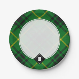 Assiettes En Carton Clan MacArthur Tartan