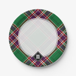Assiettes En Carton Clan MacFarlane Chasse moderne Tartan