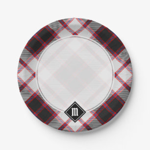 Assiettes En Carton Clan MacPherson Chasse Tartan Plaques de papier