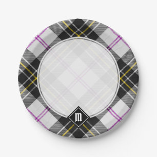Assiettes En Carton Clan MacPherson Robe Tartan Plaques en papier
