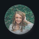 ASSIETTES EN CARTON CLASS OF ...<br><div class="desc">A MODERN PHOTO GRADUATE ANNOUNCEMENT DESIGN. CHANGE THE COLOR TO SUIT YOUR STYLE. PART OF A COLLECTION.</div>